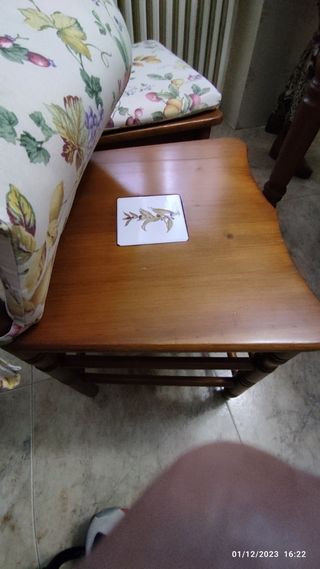 Mesa cocina ll extensible con 4 sillas a juego