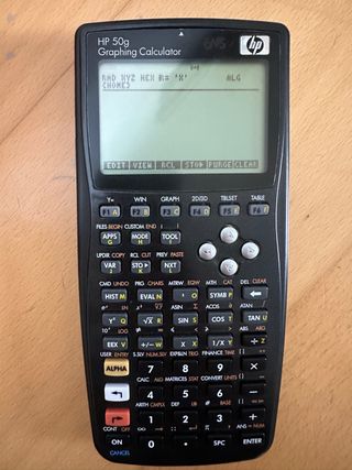 Calculadora gráfica científica HP