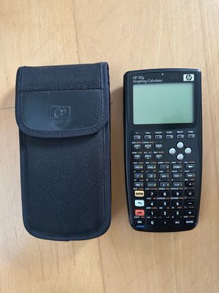 Calculadora gráfica científica HP