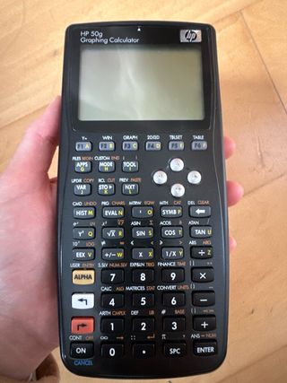 Calculadora gráfica científica HP