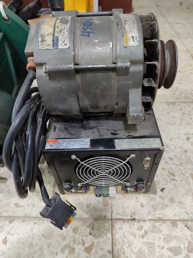 Convertidor de corriente