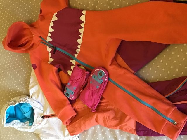 Traje esqui Niñ@ 3 años