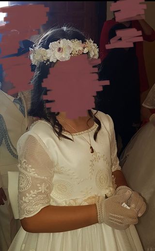 vestido comunion