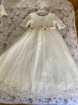 vestido comunion