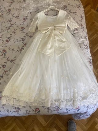 vestido comunion
