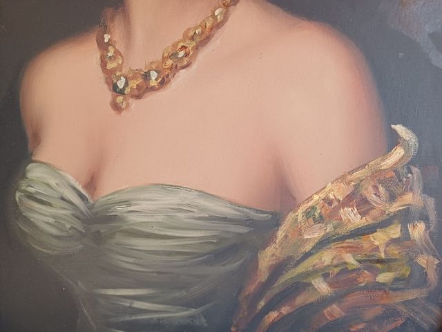 🧑‍🎄👰‍♂️DIPINTO VINTAGE DATATO 1961😍