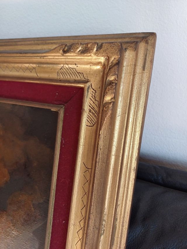 🧑‍🎄👰‍♂️DIPINTO VINTAGE DATATO 1961😍