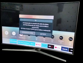TV SAMSUNG CURVO 4K UHD