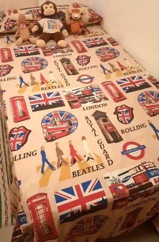 Colcha Londres juvenil