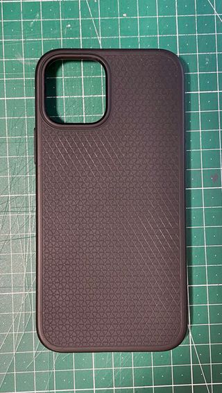 Spigen Funda Liquid Air Compatible con iPhone 12 