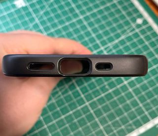 Spigen Funda Liquid Air Compatible con iPhone 12 
