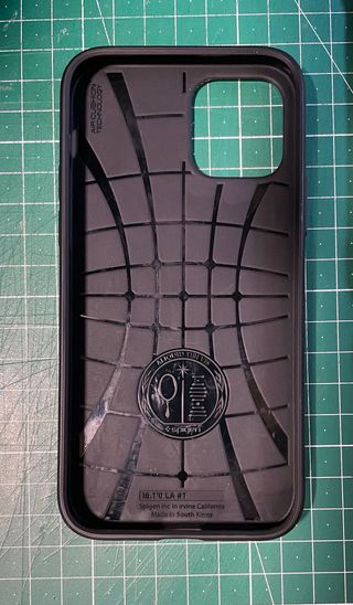 Spigen Funda Liquid Air Compatible con iPhone 12 