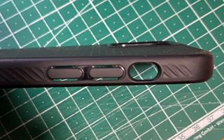 Spigen Funda Liquid Air Compatible con iPhone 12 