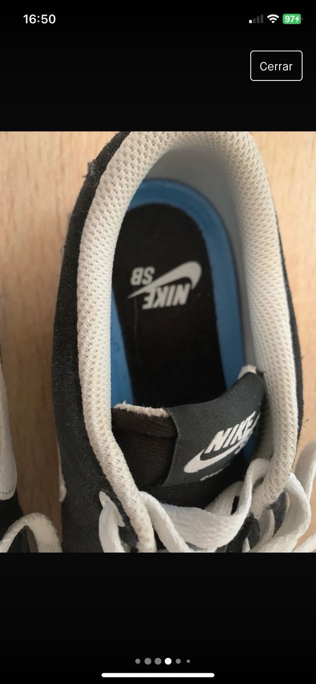 zapatillas Nike SB número 38 nuevas