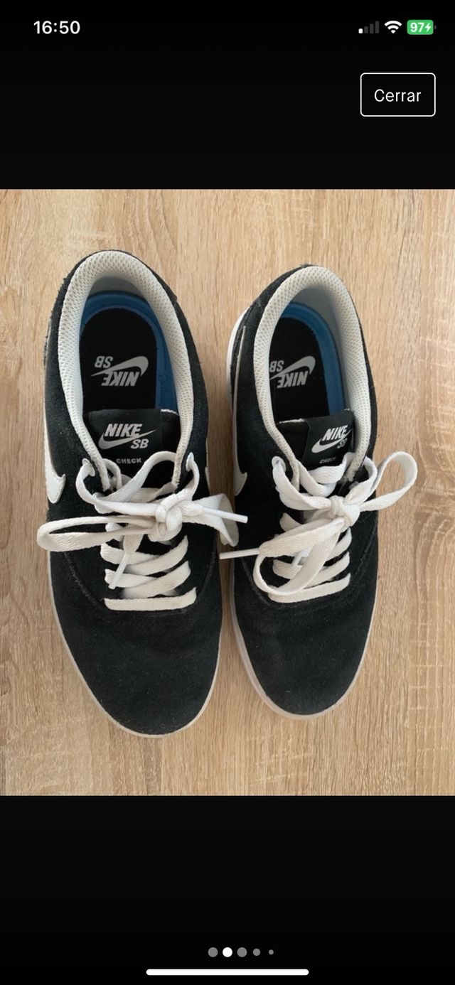 zapatillas Nike SB número 38 nuevas