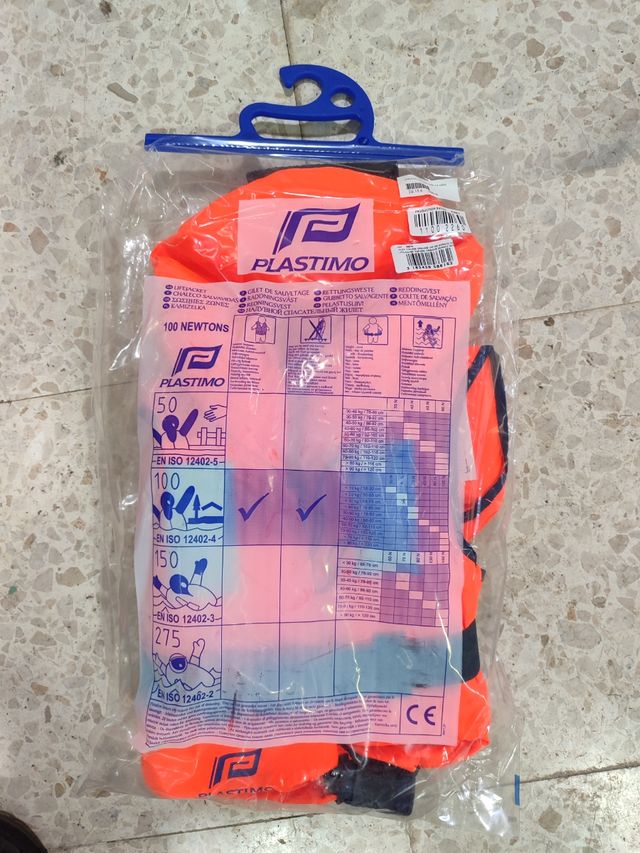 Chaleco salvavidas niño