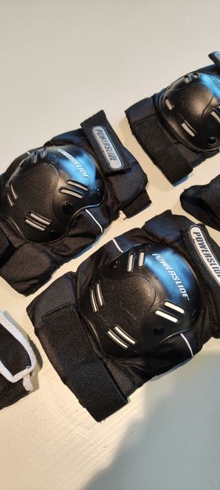Pack protecciones adulto patinaje Powerslide