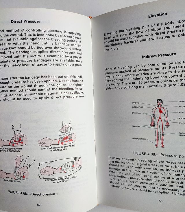 First Aid Book
