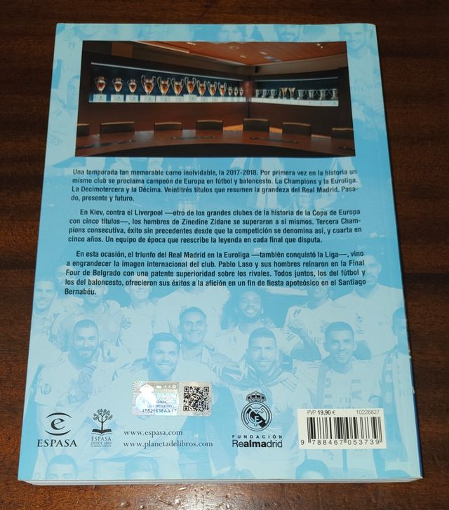 [Libro] Real Madrid, La Decimotercera (Espasa)