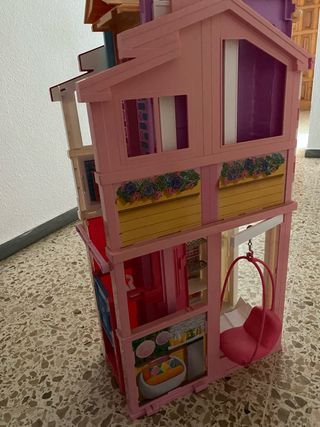 La grande casa di Barbie