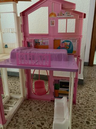 La grande casa di Barbie