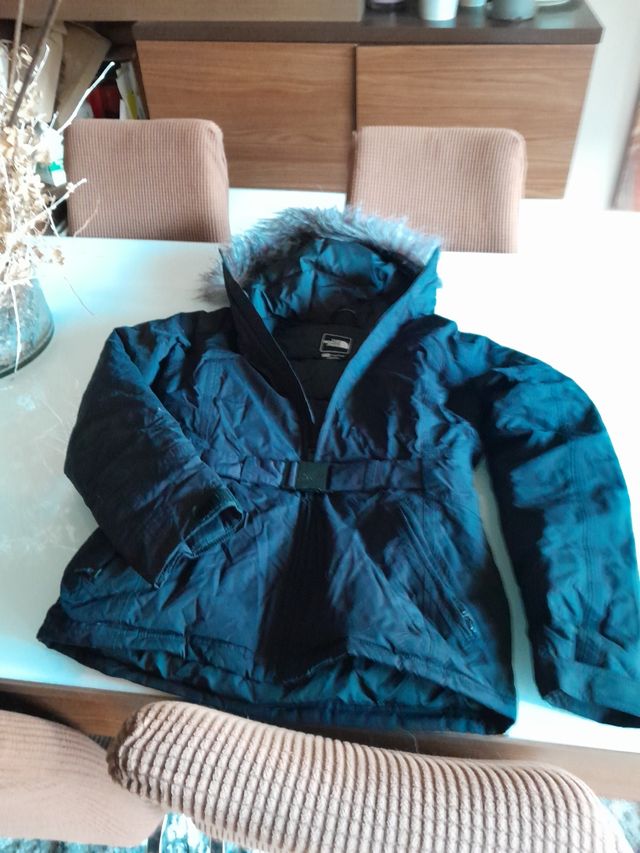 chaqueta north face te.peratura extrema