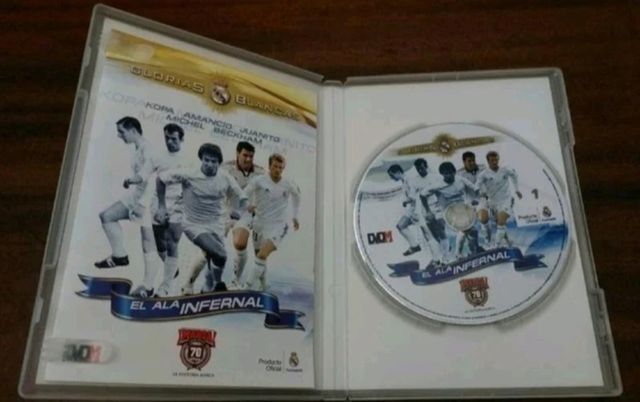 [DVD] Real Madrid, Le glorie bianche (n. 1)