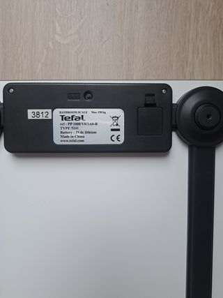 Báscula Tefal