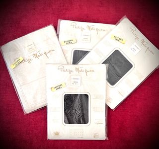 4 paia collant Philippe Matignon neri nuovi