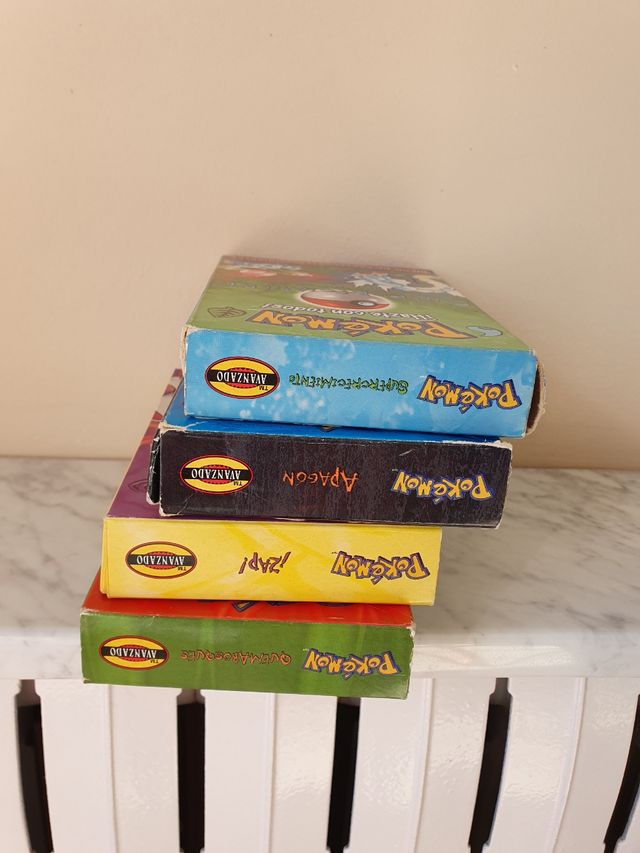 CAJAS INICIALES MAZOS POKEMON Base Set