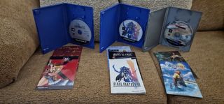 Juegos playstation 2 . fantasy. x2 - X - XII