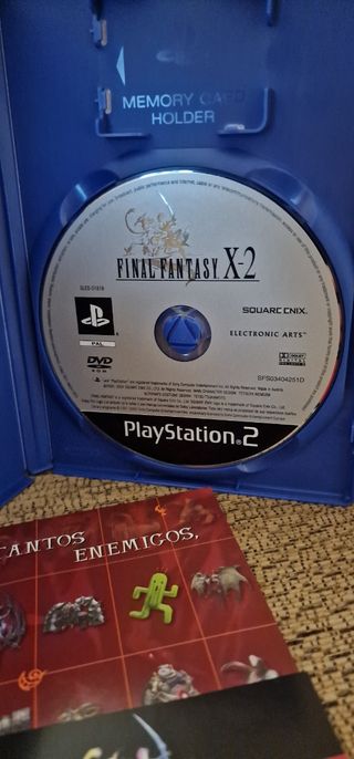 Juegos playstation 2 . fantasy. x2 - X - XII