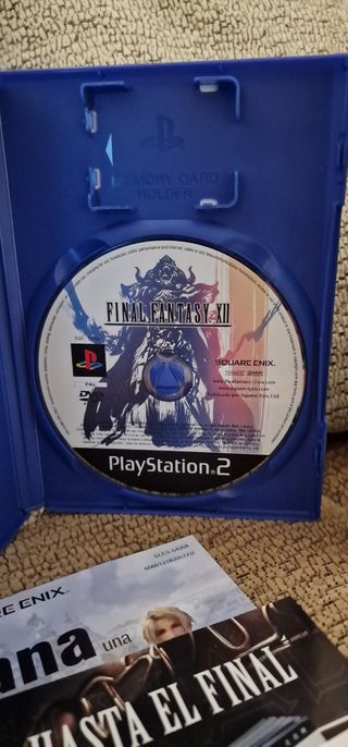 Juegos playstation 2 . fantasy. x2 - X - XII
