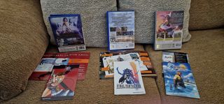 Juegos playstation 2 . fantasy. x2 - X - XII