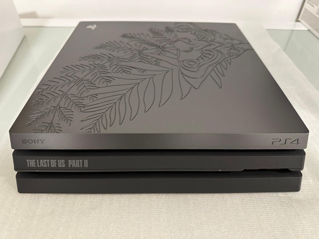 PlayStation 4 Pro The Last Of Us Parte II 1TB