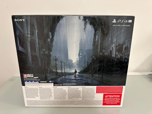 PlayStation 4 Pro The Last Of Us Parte II 1TB