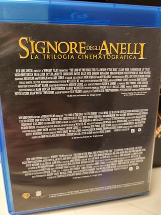 Il signorelli degli anelli "Blu-ray"