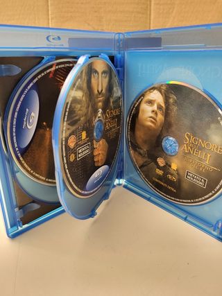 Il signorelli degli anelli "Blu-ray"