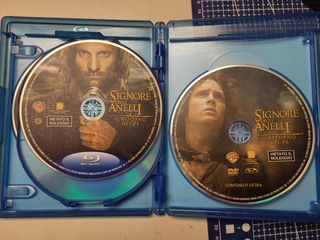 Il signorelli degli anelli "Blu-ray"