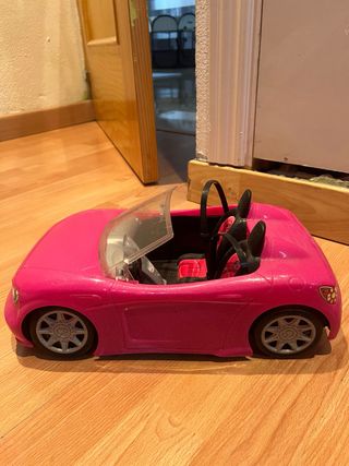 coche barbie