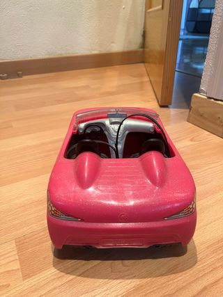 coche barbie