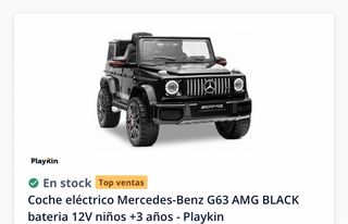 COCHE ELECTRICO INFANTIL