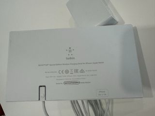 Belkin Charging Dock for iphone e apple watch