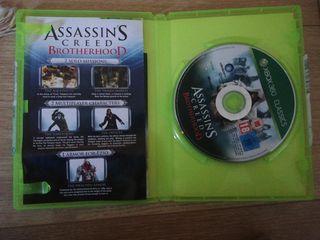 Jogo Assassin's Creed Brotherhood para Xbox 360