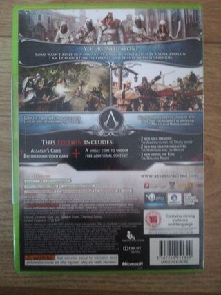 Jogo Assassin's Creed Brotherhood para Xbox 360