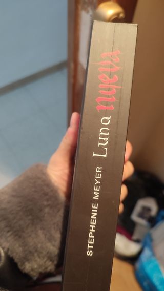 Libro Luna Nueva