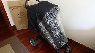 Silla de paseo Baby Jogger City Mini 4 + burbuja