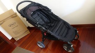 Silla de paseo Baby Jogger City Mini 4 + burbuja