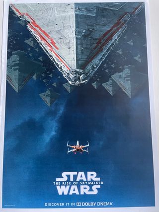 Poster de cine: Star Wars