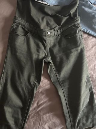 lote pantalones premamá